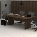 Ver imagem 1 de Mesa de Reunião Tecno Mobili - Rústico