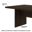 Ver imagem 2 de Mesa de Reunião Tecno Mobili - Rústico