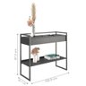 Conjunto Buffet Compacto e Aparador Industrial Preto - 4