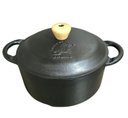 Ver imagem 1 de Panela Ferro C/ Tampa Nº 26 5,2 L Panela da Vovó 9