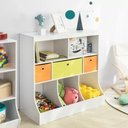 Ver imagem 2 de Organizador Infantil Juan 100% Mdf (quarto Brinquedos)