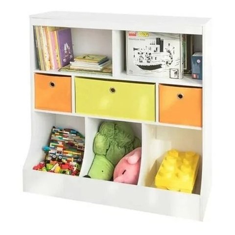 Organizador Infantil Juan 100% Mdf (quarto Brinquedos)