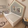 Cama Infantil Montessoriana Solteiro Lua - 1