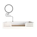 Ver imagem 6 de Cama Infantil Montessoriana Solteiro Lua