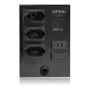 Ver imagem 2 de Estabilizador Pró Gel 1500va Bivolt/120v - Upsai