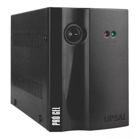 Estabilizador Pró Gel 1500va Bivolt/120v - Upsai