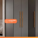 Ver imagem 5 de Guarda Roupas Modulado de Canto Madrid com 3 Portas Maxel