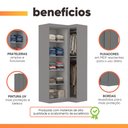 Ver mais imagens de Guarda Roupas Modulado de Canto Madrid com 3 Portas Maxel