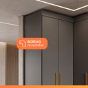 Ver imagem 7 de Guarda Roupas Modulado de Canto Madrid com 3 Portas Maxel