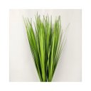 Ver imagem 2 de Kit 10 Galhos Buquê Capim Verde 60cm Planta Artificial