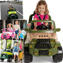 Ver imagem 4 de Carrinho de Passeio e Pedal Calesita Diipi Savannah Selva