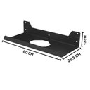 Ver imagem 2 de Suporte Gabinete Gamer Suspenso Lateral Mesa Parede 60x26 Cm