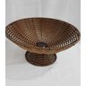 Fruteira Simples Ø 39cm - Marrom - Un - 1