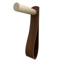 Ver imagem 1 de Gancho Pinus bastão com courino Caramelo