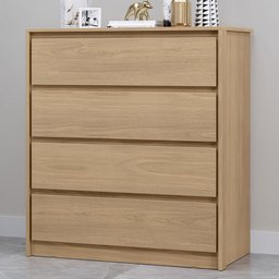 Cômoda Carla 4 Gavetas - Mx Móveis - 1