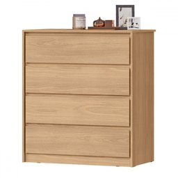 Cômoda Carla 4 Gavetas - Mx Móveis - 2