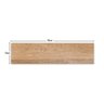 Kit 20 Placas Adesivas Revestimento Madeira Laminado - 60x15cm - 2