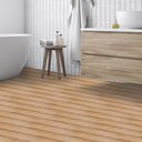 Ver imagem 1 de Kit 20 Placas Adesivas Revestimento Madeira Laminado - 60x15cm