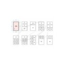 Ver imagem 3 de Cuba Gastronômica Em Inox GN 1/9x65 mm 590 ml Originais ZAHAV