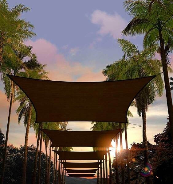 Tela Shade Preta Decorativa Com Bainha Ilhós e Kit 5x4 - 5