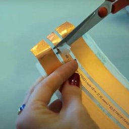 Kit Eletrofita 3 Vias 3 Metros 750V 20A + 12 Conectores - 3