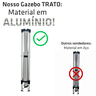 Tenda Articulada Gazebo 3x3m Articulado Alumínio Praia Camping com Bolsa - Verde - 5