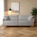 Ver imagem 6 de Sofá Fixo Lara 4 Lugares Luxo 2,90m Castellar Móbile