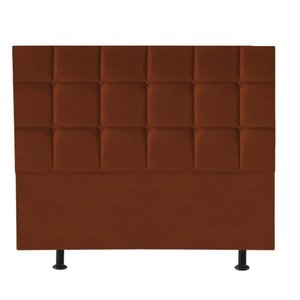 Cabeceira para Cama Box Casal 1,40 Cm Espanha:terracota