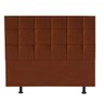 Cabeceira para Cama Box Casal 1,40 Cm Espanha:terracota - 1