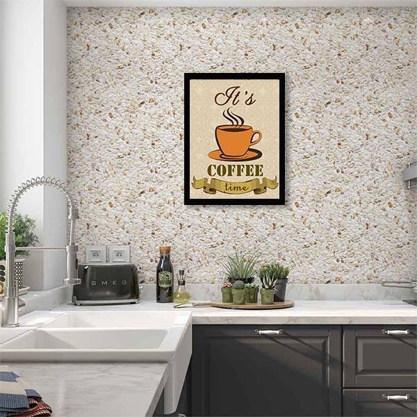 Quadro Decorativo It's Coffee Time - 2