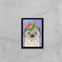 Ver imagem 1 de Quadro Decorativo Ilustração Infantil Porco Espinho Coroa