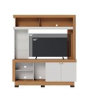 Ver imagem 5 de Estante Home Theater Valença Freijó Off White com Mesa de Centro Jeri Off White Freijó e Aparador Ri
