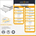 Ver imagem 5 de Box Baú e Aux + Colchão de Espuma Ortobom - Light Liso 88cm