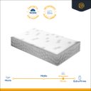 Ver imagem 3 de Box Baú e Aux + Colchão de Espuma Ortobom - Light Liso 88cm