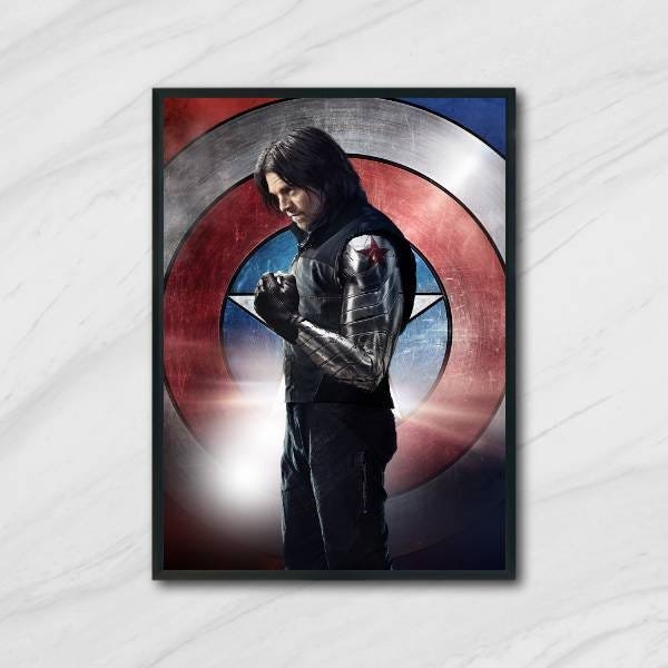 Quadro Decorativo Soldado Invernal - 1