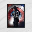 Ver imagem 1 de Quadro Decorativo Soldado Invernal