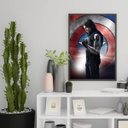 Ver imagem 2 de Quadro Decorativo Soldado Invernal