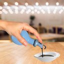 Ver imagem 3 de Kit 50 Jarra Porta Shoyu Amassada Sushi Azul Bico Dosador