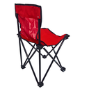 Ver imagem 6 de Cadeira para Camping Dobravel Portatil Brisa 80 Kg Vermelha Lu0104_vm