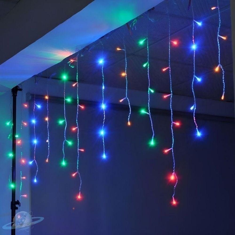 Pisca Pisca 150 Leds Cascata Colorido Rgb Natal 4m 220v - 3