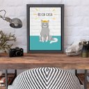 Ver imagem 2 de Quadro Decorativo Rei da Casa