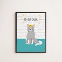 Ver imagem 1 de Quadro Decorativo Rei da Casa