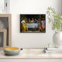 Ver imagem 2 de Quadro Decorativo Santa Ceia