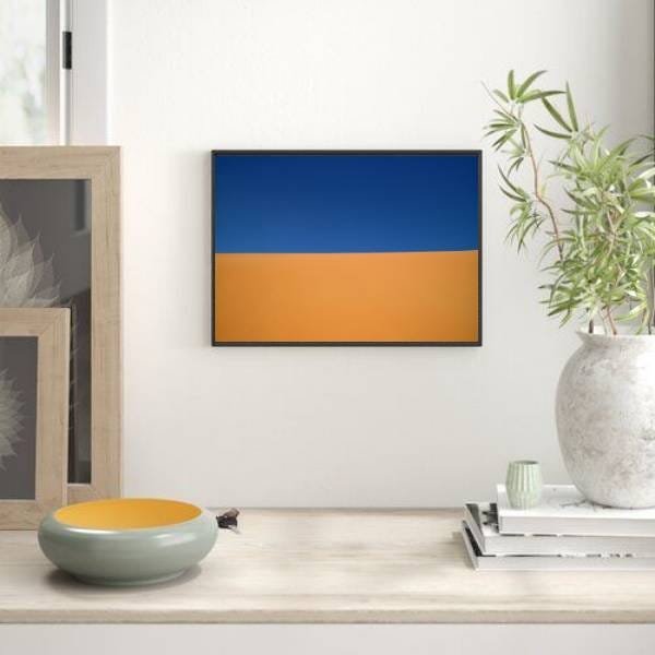 Quadro Decorativo Fotografia Deserto - 2