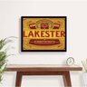 Quadro Decorativo Vintage Lakester - 2