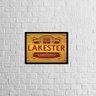 Quadro Decorativo Vintage Lakester - 1