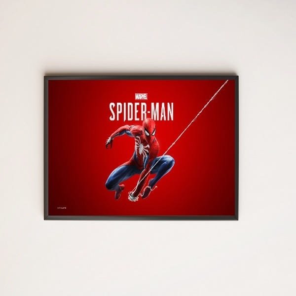 Quadro Decorativo Spider Man - 1