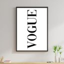 Ver imagem 1 de Quadro Decorativo Vogue