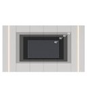 Ver imagem 3 de Painel para Tv Home Suspenso Maggiore 2.3 Off White Matte – Colibri