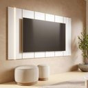 Ver imagem 4 de Painel para Tv Home Suspenso Maggiore 2.3 Off White Matte – Colibri